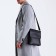 Male bag, black color