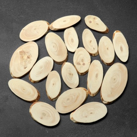 Saw a tree "pine", oval, d = 4-8 cm, h = 5 mm-1