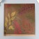 Scrapbooking paper bilateral "Crafts and leaves" density 180 g 30.5x32 cm
