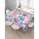 The tablecloth “Life in the field”, rectangular, Saten, size 120x145 cm