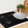 Protective coating for a gas stove, 4 pcs, Teflon, black color