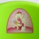 Pot children's anti -slip "comfort" with a lid, a removable bowl, a light color