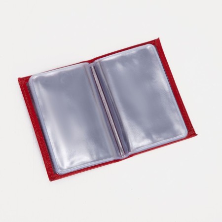 Businessman, 18 cards, red color-2