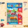 Stickers reusable "Transport", A4 format