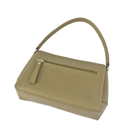 Women's bag (B2719-24111) Artificial leather, beige, 1x210x25 cm-1