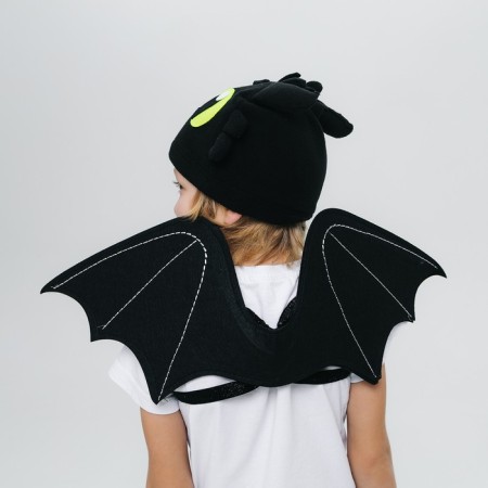 Carnival set of "Dragosha": wings and hat-4