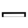 Cappio Square2 RSC007, aluminum, m/o 128 mm, Black Color Black