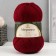 Grover "Meringo" 50% merino wool, 50% acrylic 380m/100g (cherry - 091)