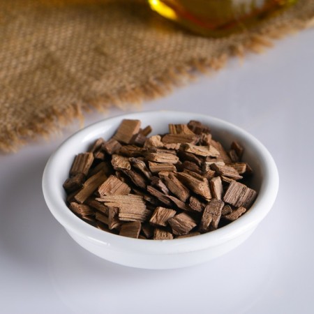 Set for cooking oak chips Average firing 50 g-2