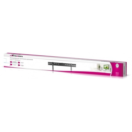 Crocktein for the TV Ultramounts UM817F Black 32 "-70" Max.65kg wall-mounted 107047-5