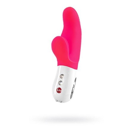 Vibrator Fun Factory Miss Bi, silicone, pink color, 17 cm-1
