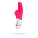 Vibrator Fun Factory Miss Bi, silicone, pink color, 17 cm