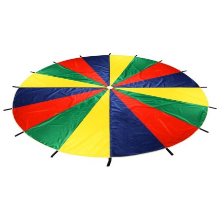 Parachute 16 sectors, 4 colors, d = 3 m, mix color-3