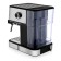 Brayer BR1101 coffee machine, Rozhkova, 1500 watts, 1.5 l, cappuccino, silver