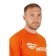 Pride Logo T-shirt, cotton, orange, rr XS