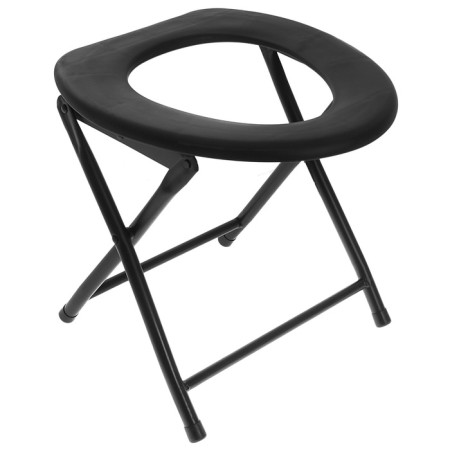 A stool is a tourist, folding, 38x35x37 cm, up to 60 kg