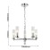 Aesthetic 460 mm hanging chandelier, E14