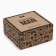 Folding box "Best Man", 24 x 24 x 12 cm
