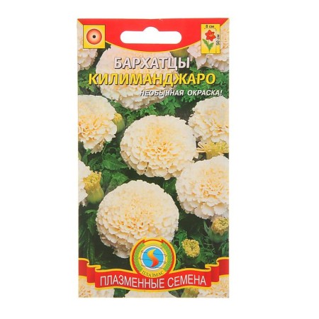 Seeds of marigold "Kilimanjaro", 10 pcs