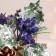 Decor "Winter Charm" Blueberries Bump in a bag 14 cm