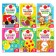 Stickers-Kruzhoki set “Cognize the world around” 6 pcs. 16 p.