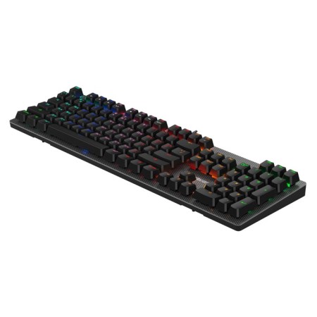 Keyboard A4Tech Bloody B810R NetBee Mechanical Black USB Multimedia for Gamer LED (B810 10045-4