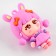 Set for creativity "Create a keychain: bunny", anime