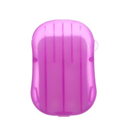 Leaf road soap, purple, 20 pcs-3