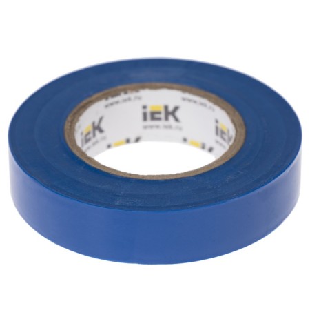IEK island, PVC, 15 mm x 20 m, 130 μm, blue-2