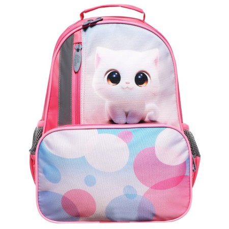 School backpack, 37 x 26 x 13 cm, ergonomic back, calligrata ORT "Cat Fluffika"-6
