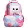 School backpack, 37 x 26 x 13 cm, ergonomic back, calligrata ORT "Cat Fluffika"