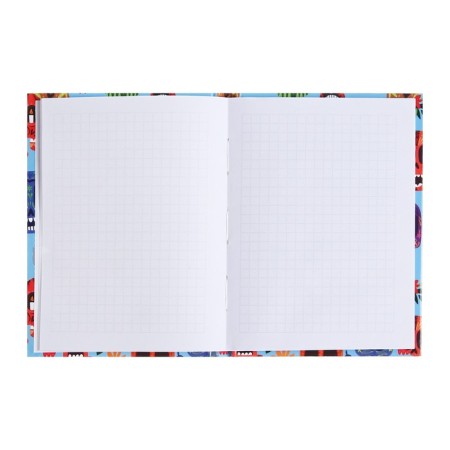 Note book A6, 80 sheets in the Mexican Motives Cage, solid cover, glossy lamination, block 60 g/m2-2
