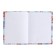 Note book A6, 80 sheets in the Mexican Motives Cage, solid cover, glossy lamination, block 60 g/m2
