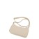 Cross-Bodi bag, lightning department, light-beige color 12x23x3cm