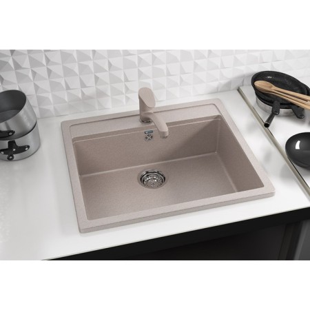 Kitchen Washing Ulgran U104-342, 560x495 mm, color graphite-2