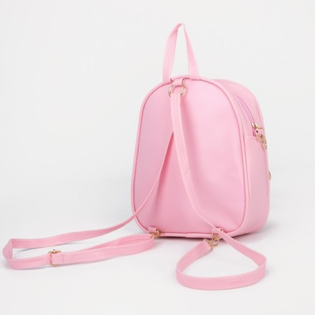 Baby backpack on lightning, pink color-1