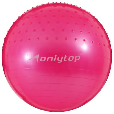 Fitball ONLYTOP, D = 55 cm, 700 g, half mastery, Mix colors-15