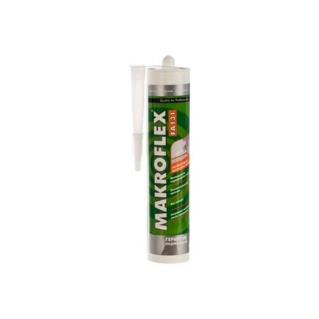 Sealant Makroflex FA101, acrylic, frost -resistant, 450 g