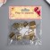 Suspension metal for photo frames/paintings (set 10 pcs) 1.7x0.6 cm