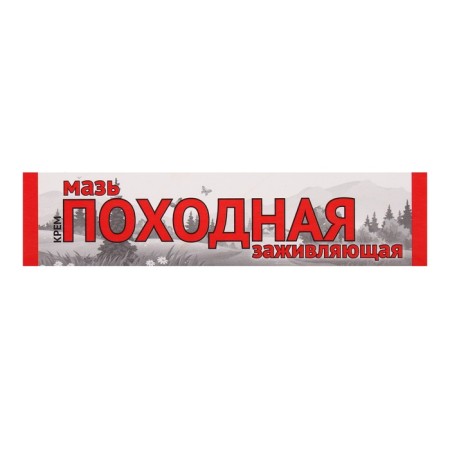 Hile ointment, healing, 2 packages of 50 g-2