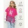 T -shirt Children's Amarobaby Rope, height 140 cm, pink color