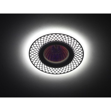 Lamp DK LD42 WH/Wh era, gu5.3 50W, white color-1