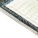 The weekly dated 2025, Escalada "Snake", 180 x 127 mm, soft cover, PVC, 64 sheets, block 70, metallic