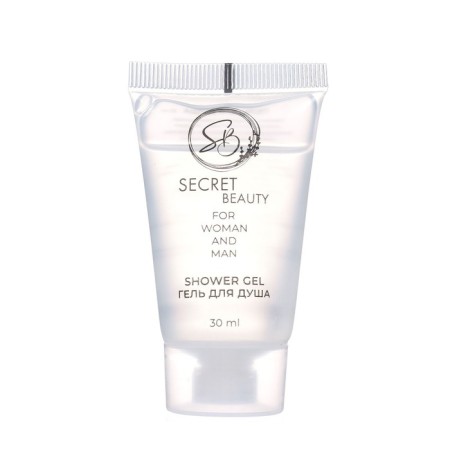 Secret Beauty shower gel tube, 30 ml-1