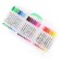 Flomasters 24 colors "mouse", in a plastic pencil pencil, a ventilated cap