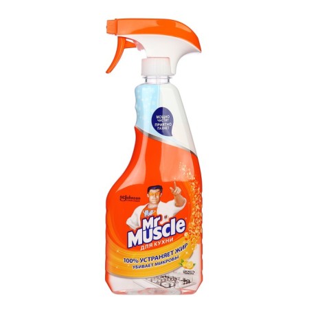 Mr.muscle kitchen detergent “Fresh Lemon”, 500 ml