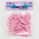 A set of clothespins for decor 50 pcs., Pink - 2.5 cm