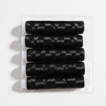 Threads 30k, 200 m, black color No. 6818-2