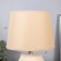 Lamp "RED" E14 40W Beige 22.5x22.5x30 cm Risalux