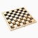 ALTAYSKY checkers, 40 x 40 cm board